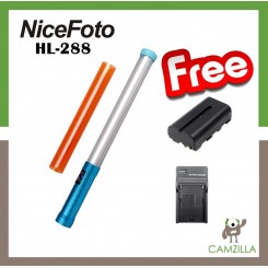 NICEFOTO LED VIDEO LIGHT HL-288